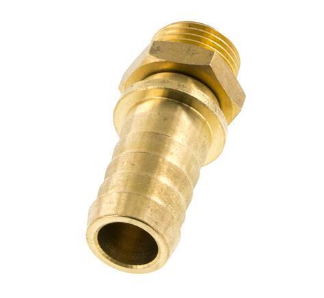 19 mm (3/4'') & R1/2'' Brass Hose Barb Male FKM Rotatable