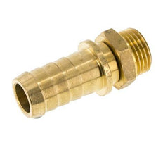 19 mm (3/4'') & R1/2'' Brass Hose Barb Male FKM Rotatable