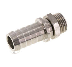 19 mm (3/4'') & R1/2'' Stainless Steel 1.4301 Hose Barb Male FKM Rotatable