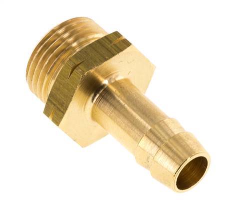 9 mm (3/8'') & G3/8'' LH Brass Hose Barb Male [2 Pieces]