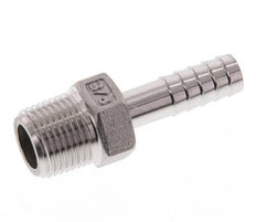 9 mm (3/8'') & 3/8''NPT Stainless Steel 1.4408 Hose Barb Male [2 Pieces]