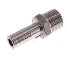 13 mm (1/2'') & 1/2''NPT Stainless Steel 1.4408 Hose Barb Male [2 Pieces]
