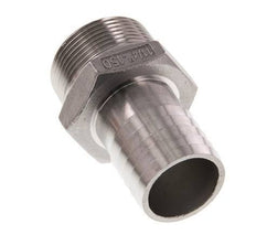 32 mm (1-1/4'') & 1-1/4''NPT Stainless Steel 1.4408 Hose Barb Male