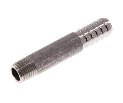 13 mm (1/2'') & R1/4'' Stainless Steel 1.4571 Hose Barb Male 70mm