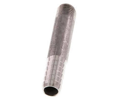 13 mm (1/2'') & R1/4'' Stainless Steel 1.4571 Hose Barb Male 70mm