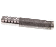 13 mm (1/2'') & R1/4'' Stainless Steel 1.4571 Hose Barb Male 70mm