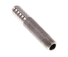 13 mm (1/2'') & R1/4'' Stainless Steel 1.4571 Hose Barb Male 70mm