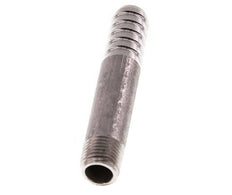 13 mm (1/2'') & R1/4'' Stainless Steel 1.4571 Hose Barb Male 70mm