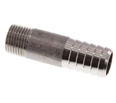 19 mm (3/4'') & R1/2'' Stainless Steel 1.4571 Hose Barb Male 70mm