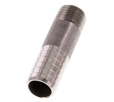 19 mm (3/4'') & R1/2'' Stainless Steel 1.4571 Hose Barb Male 70mm