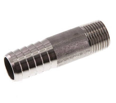 19 mm (3/4'') & R1/2'' Stainless Steel 1.4571 Hose Barb Male 70mm