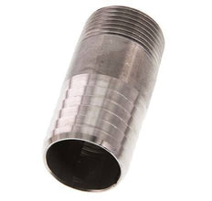 32 mm (1-1/4'') & R1'' Stainless Steel 1.4571 Hose Barb Male 70mm