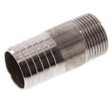 32 mm (1-1/4'') & R1'' Stainless Steel 1.4571 Hose Barb Male 70mm