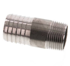 32 mm (1-1/4'') & R1'' Stainless Steel 1.4571 Hose Barb Male 70mm