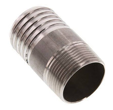 40 mm & R1-1/4'' Stainless Steel 1.4571 Hose Barb Male 70mm