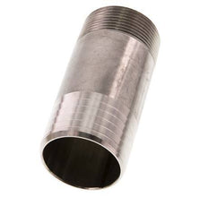 50 mm (2'') & R1-1/2'' Stainless Steel 1.4571 Hose Barb Male 100mm