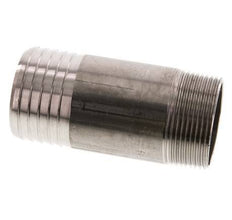 50 mm (2'') & R1-1/2'' Stainless Steel 1.4571 Hose Barb Male 100mm