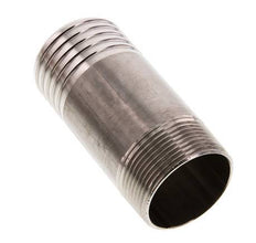50 mm (2'') & R1-1/2'' Stainless Steel 1.4571 Hose Barb Male 100mm
