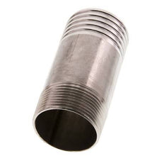 50 mm (2'') & R1-1/2'' Stainless Steel 1.4571 Hose Barb Male 100mm