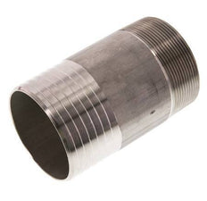 75 mm (3'') & R2-1/2'' Stainless Steel 1.4571 Hose Barb Male 120mm