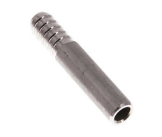 13 mm (1/2'') & 13.5 mm (1/4'') Stainless Steel 1.4571 Hose Barb Male 70mm