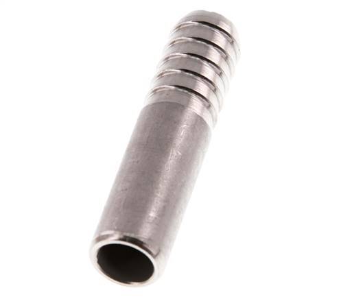 16 mm (5/8'') & 17.2 mm (3/8'') Stainless Steel 1.4571 Hose Barb Welding End 70mm