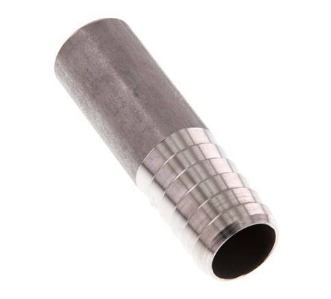 19 mm (3/4'') & 21.3 mm (1/2'') Stainless Steel 1.4571 Hose Barb Welding End 70mm