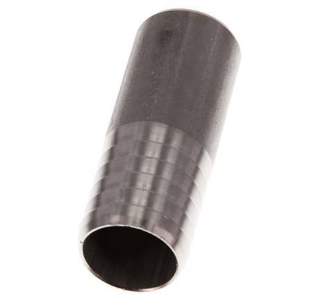 25 mm (1'') & 26.9 mm (3/4'') Stainless Steel 1.4571 Hose Barb Welding End 70mm