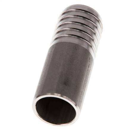 25 mm (1'') & 26.9 mm (3/4'') Stainless Steel 1.4571 Hose Barb Welding End 70mm
