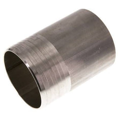 90 mm (3-1/2'') & 88.9 mm (3'') Stainless Steel 1.4571 Hose Barb Welding End 120mm