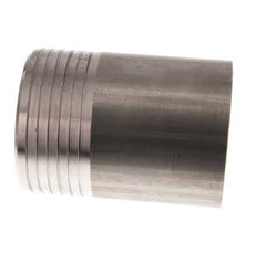 90 mm (3-1/2'') & 88.9 mm (3'') Stainless Steel 1.4571 Hose Barb Welding End 120mm