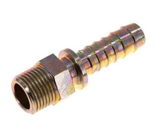 13 mm (1/2'') & G1/2'' zink plated Steel Hose Barb Male Safety collars