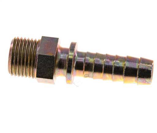 13 mm (1/2'') & G1/2'' zink plated Steel Hose Barb Male Safety collars