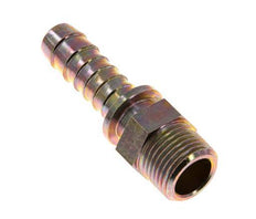 13 mm (1/2'') & G1/2'' zink plated Steel Hose Barb Male Safety collars