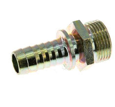 19 mm (3/4'') & G1'' zink plated Steel Hose Barb Male Safety collars