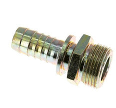 19 mm (3/4'') & G1'' zink plated Steel Hose Barb Male Safety collars