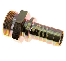 25 mm (1'') & G1-1/4'' zink plated Steel Hose Barb Male Safety collars