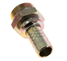 25 mm (1'') & G1-1/4'' zink plated Steel Hose Barb Male Safety collars