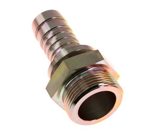 25 mm (1'') & G1-1/4'' zink plated Steel Hose Barb Male Safety collars