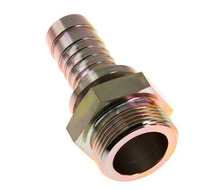 25 mm (1'') & G1-1/4'' zink plated Steel Hose Barb Male Safety collars