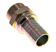 32 mm (1-1/4'') & G1-1/4'' zink plated Steel Hose Barb Male Safety collars