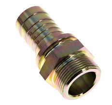 32 mm (1-1/4'') & G1-1/4'' zink plated Steel Hose Barb Male Safety collars