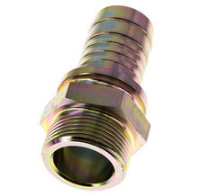 32 mm (1-1/4'') & G1-1/4'' zink plated Steel Hose Barb Male Safety collars