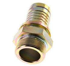 38 mm (1-1/2'') & G1-1/2'' zink plated Steel Hose Barb Male Safety collars