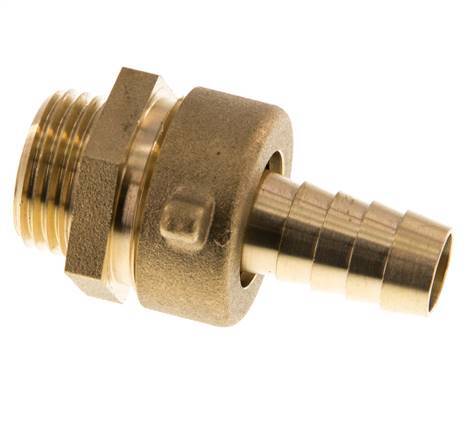 13 mm (1/2'') & G1/2'' Brass Hose Barb Male Flat Sealing NBR Wing Nut