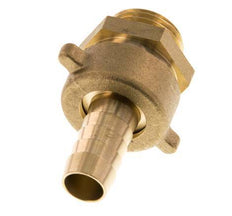 13 mm (1/2'') & G1/2'' Brass Hose Barb Male Flat Sealing NBR Wing Nut