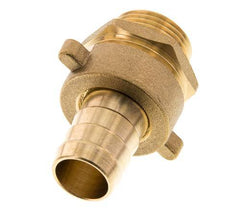 19 mm (3/4'') & G3/4'' Brass Hose Barb Male Flat Sealing NBR Wing Nut