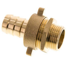 19 mm (3/4'') & G3/4'' Brass Hose Barb Male Flat Sealing NBR Wing Nut