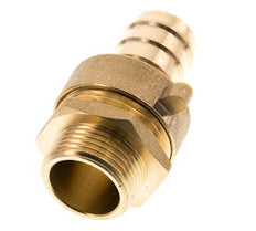 19 mm (3/4'') & G3/4'' Brass Hose Barb Male Flat Sealing NBR Wing Nut