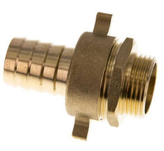25 mm (1'') & G1'' Brass Hose Barb Male Flat Sealing NBR Wing Nut